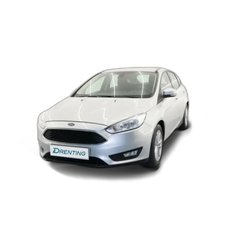 Renting Ford Focus 1.0 Ecoboost Trend+ 125 Plateado