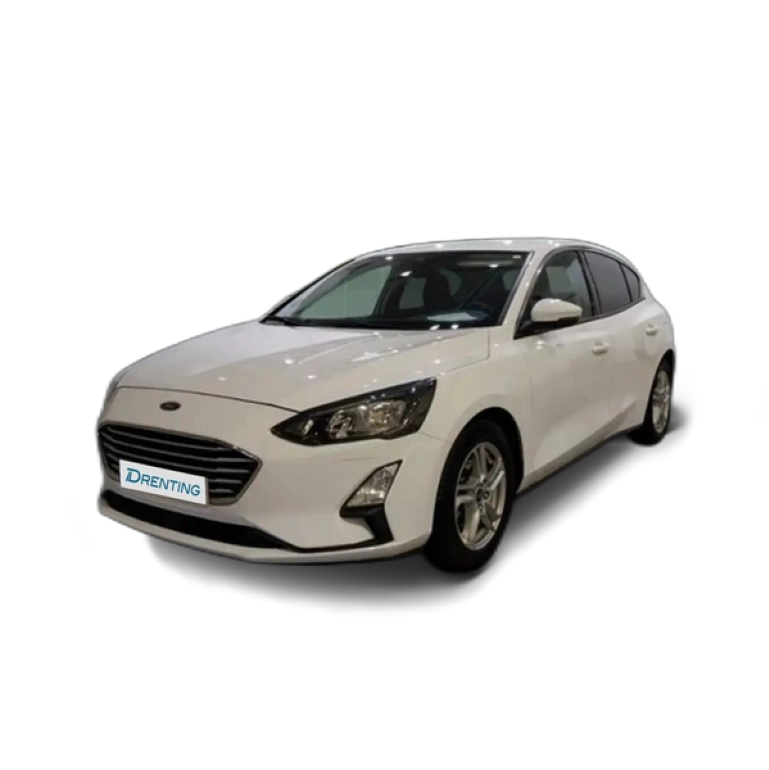 Renting Ford Focus 1.0 Ecoboost Trend+ 125 Blanco