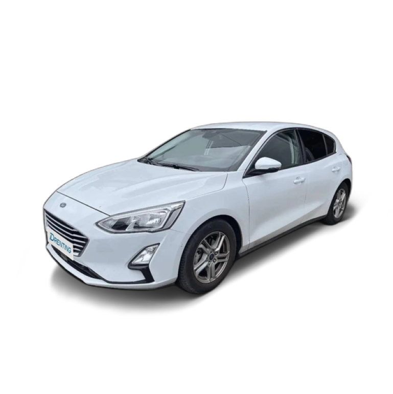 Renting Ford Focus 1.0 Ecoboost Trend+ Aut. 125 Blanco