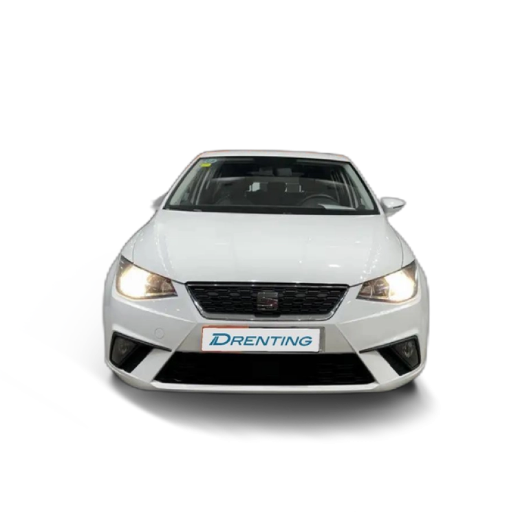 Renting SEAT Ibiza 1.0 EcoTSI S&amp;S Style 95 Blanco 1