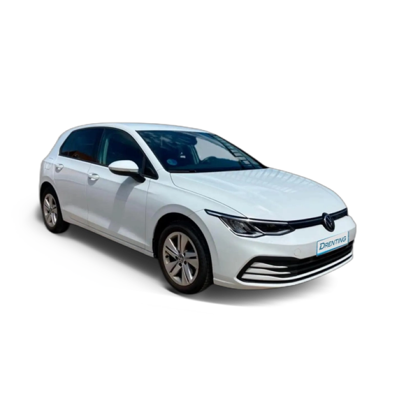 Renting Volkswagen Golf 1.0 eTSI Life DSG 81kW Blanco 2