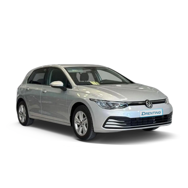 Renting Volkswagen Golf 1.0 eTSI Life DSG 81kW Plateado 1
