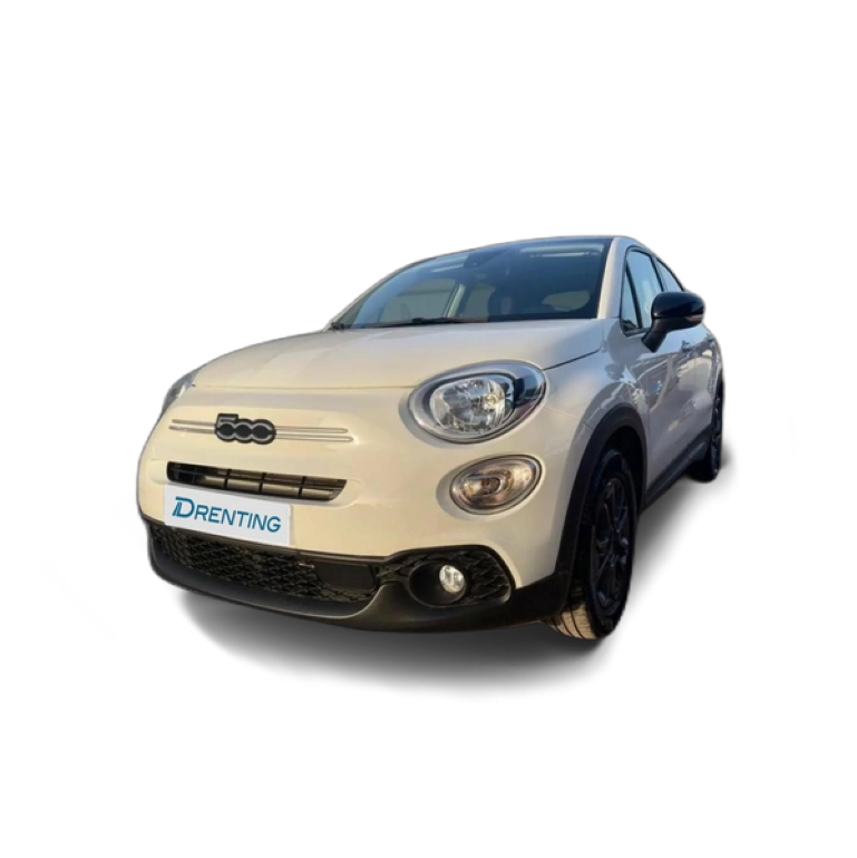 Renting Fiat 500X 1.0 Firefly S&amp;S Dolcevita Club Blanco 1