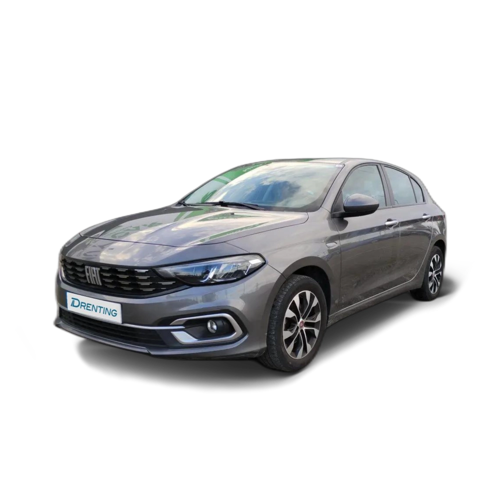 Renting Fiat Tipo 1.0 GSE City Life Gris 1