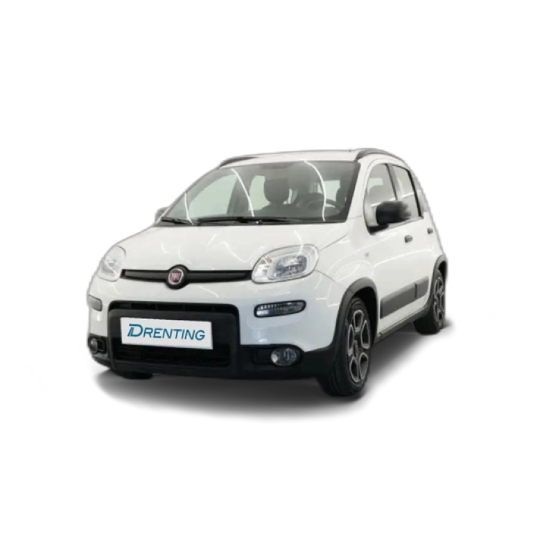 Renting Fiat Panda 1.0 Gse City Live Hybrid Blanco 4