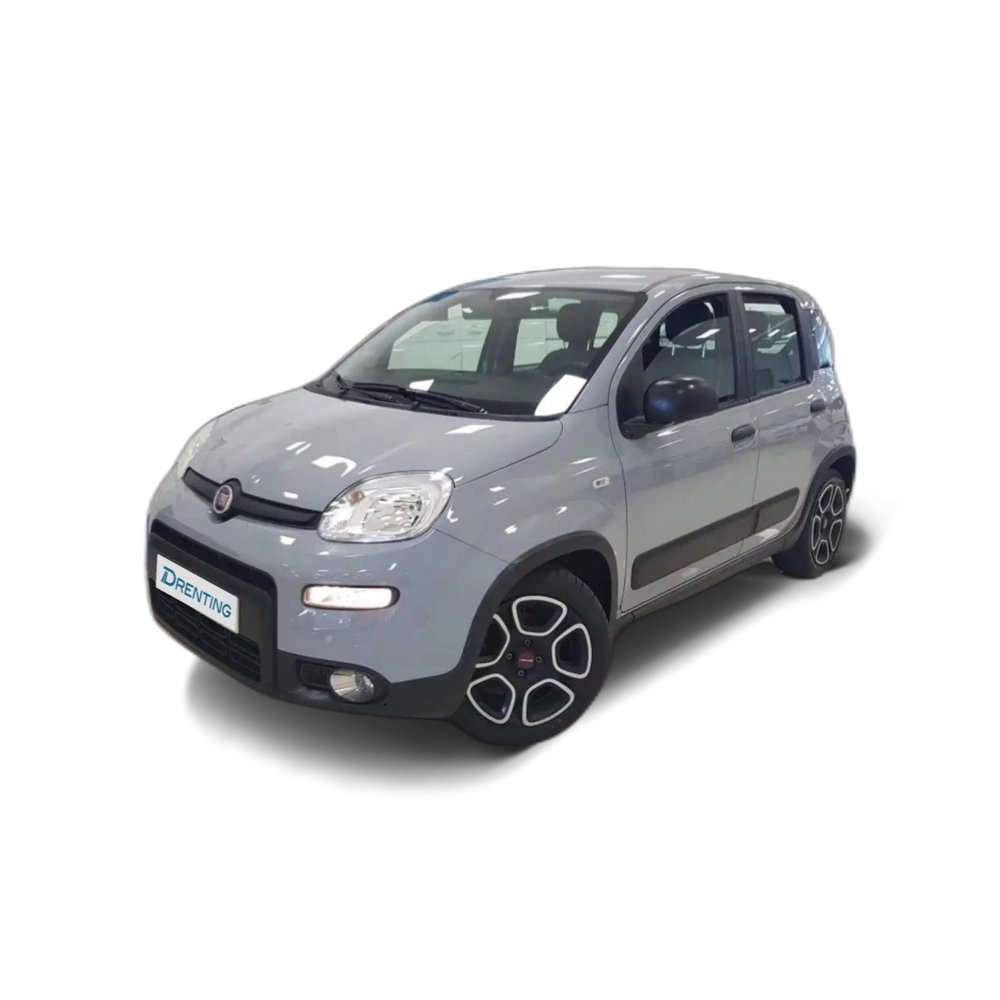 Renting Fiat Panda 1.0 Gse City Live Hybrid Gris