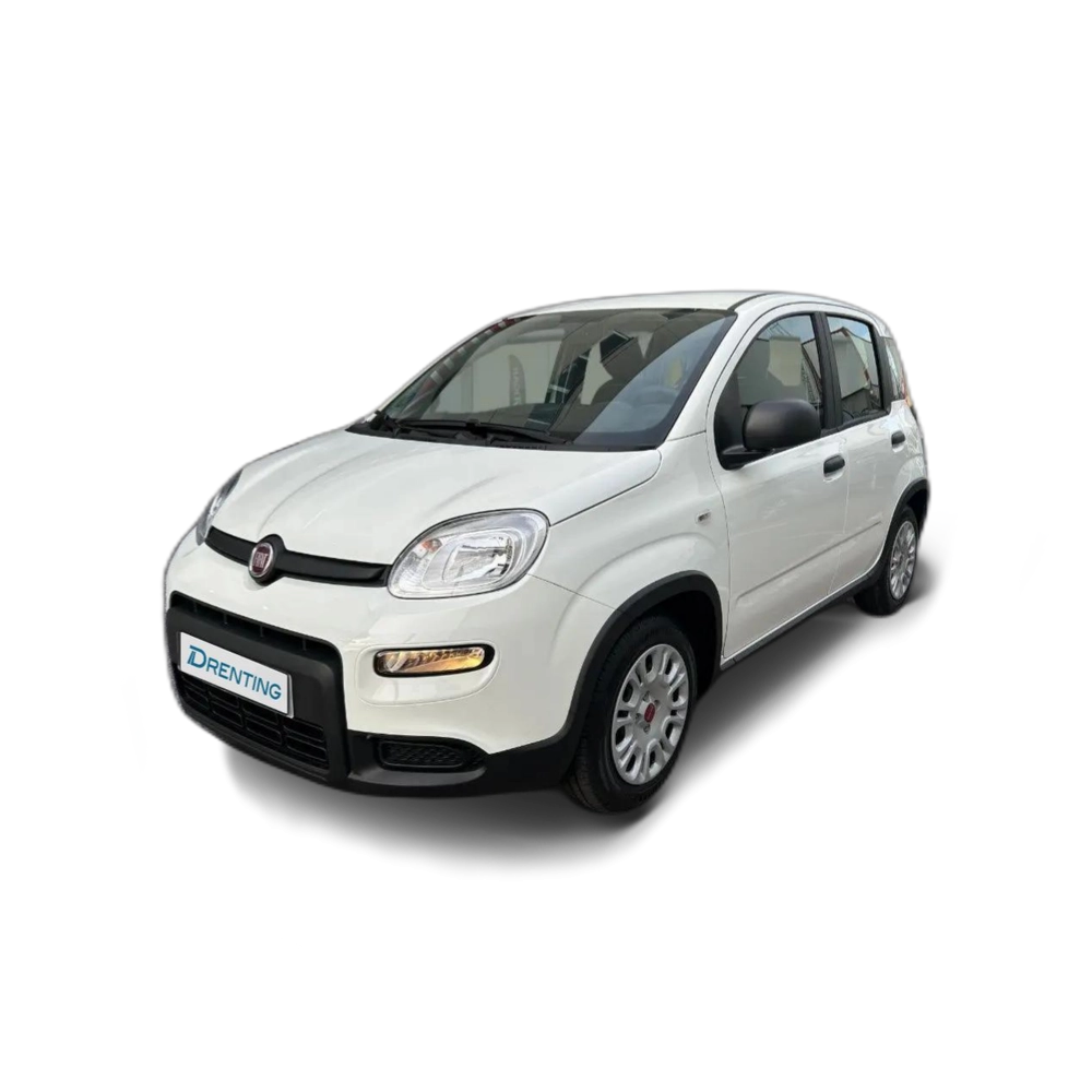 Renting Fiat Panda 1.0 Gse Hybrid Pack Comfort Plus Blanco