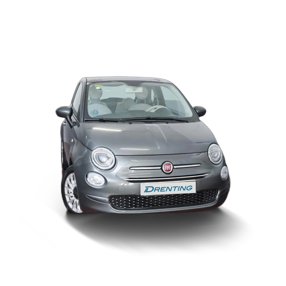 Renting Fiat 500 1.0 GSE Launch Edition Gris