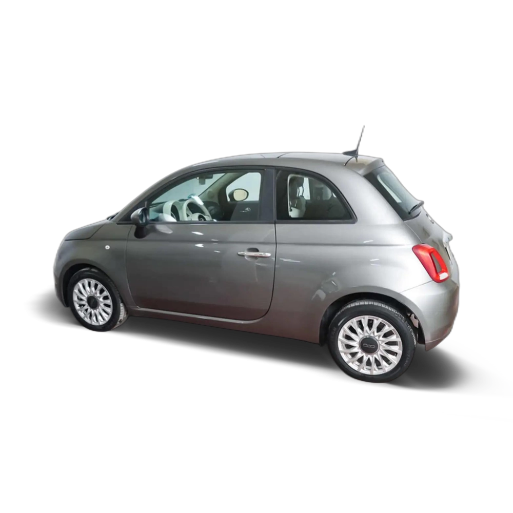 Renting Fiat 500 1.0 GSE Lounge Gris 1