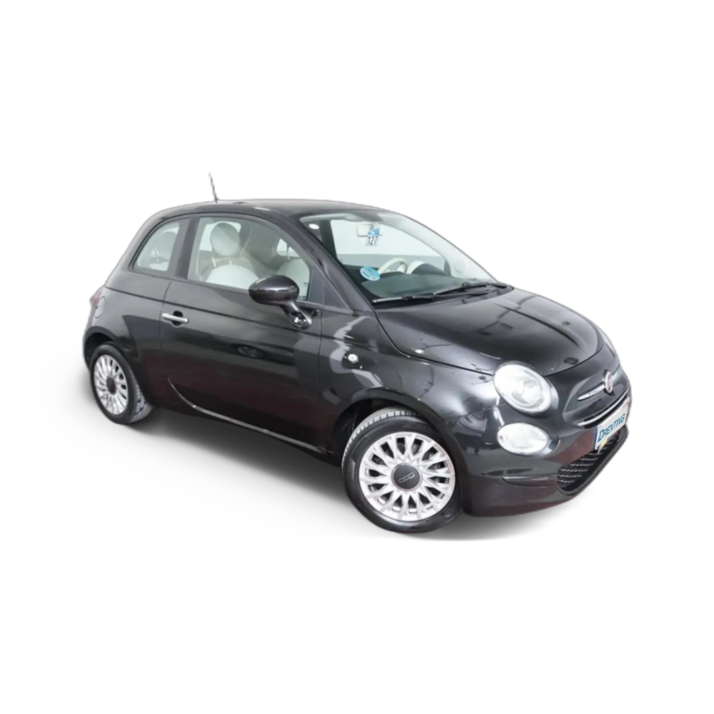 Renting Fiat 500 1.0 GSE Lounge Negro 1