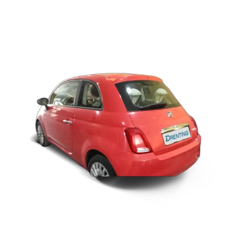 Renting Fiat 500 1.0 GSE Lounge Rojo 3