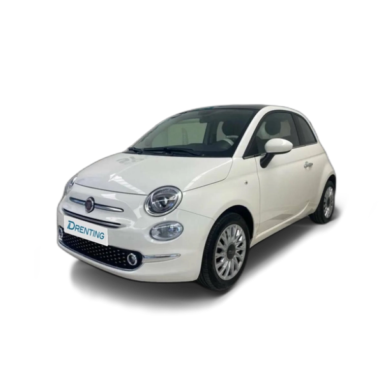 Renting Fiat 500 1.0 Hybrid 51KW (70 CV) Dolcevita Blanco 6 3