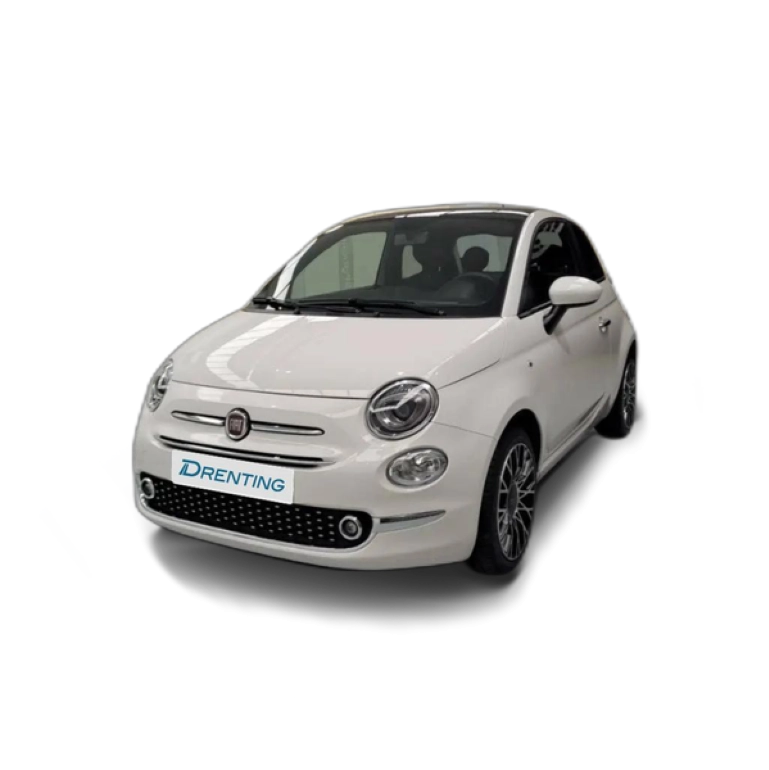 Renting Fiat 500 1.0 Hybrid 51KW (70 CV) Dolcevita Blanco 3 1