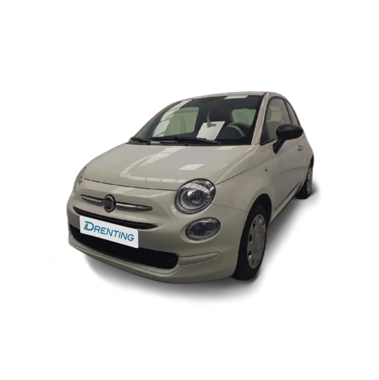 Renting Fiat 500 1.0 Hybrid 51KW (70 CV) Dolcevita Blanco 3