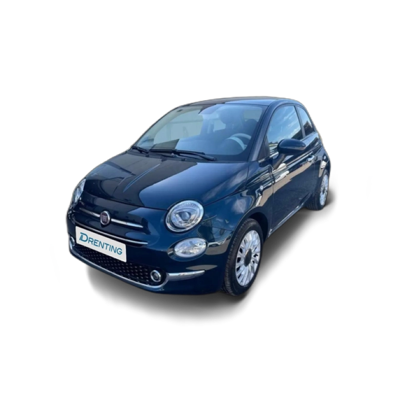 Renting Fiat 500 1.0 Hybrid 51KW (70 CV) Dolcevita Azul 1 1