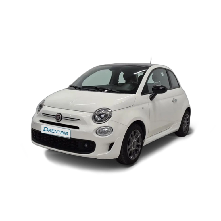 Renting Fiat 500 1.0 Hybrid Connect 52kW Blanco