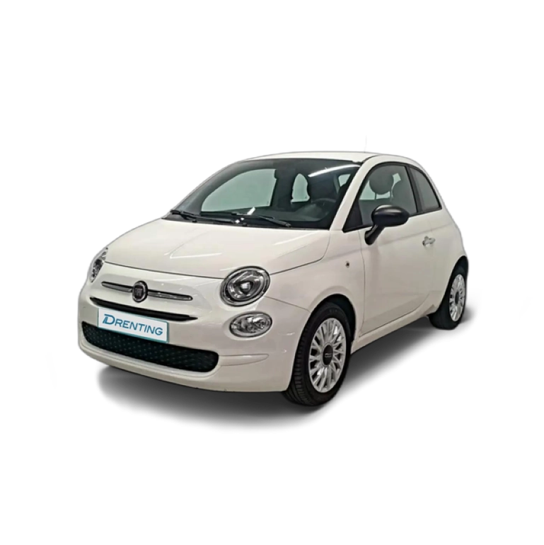 Renting Fiat 500 1.0 Hybrid Cult 52kW Blanco 2 1