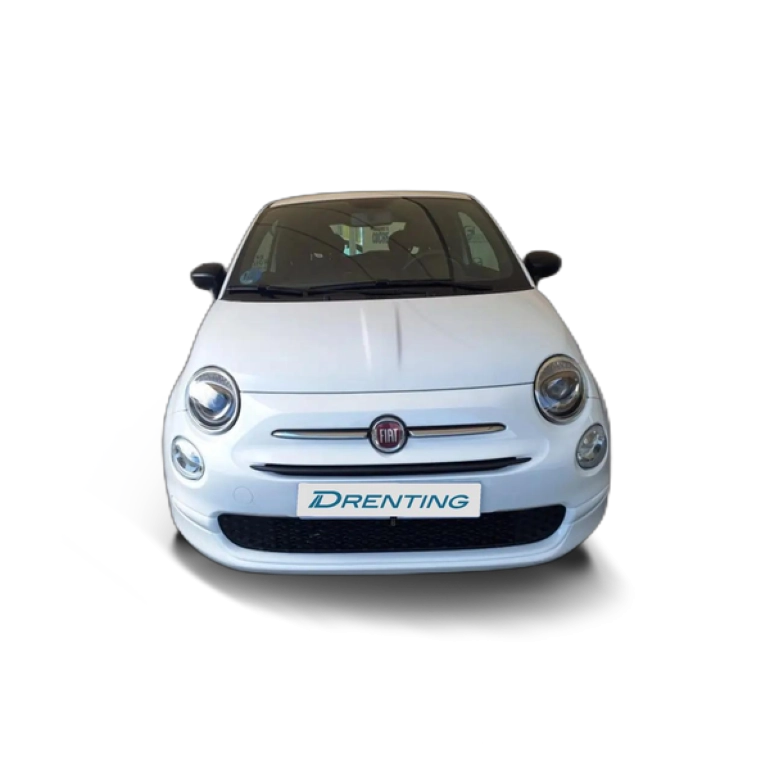 Renting Fiat 500 1.0 Hybrid Cult 52kW Blanco 2