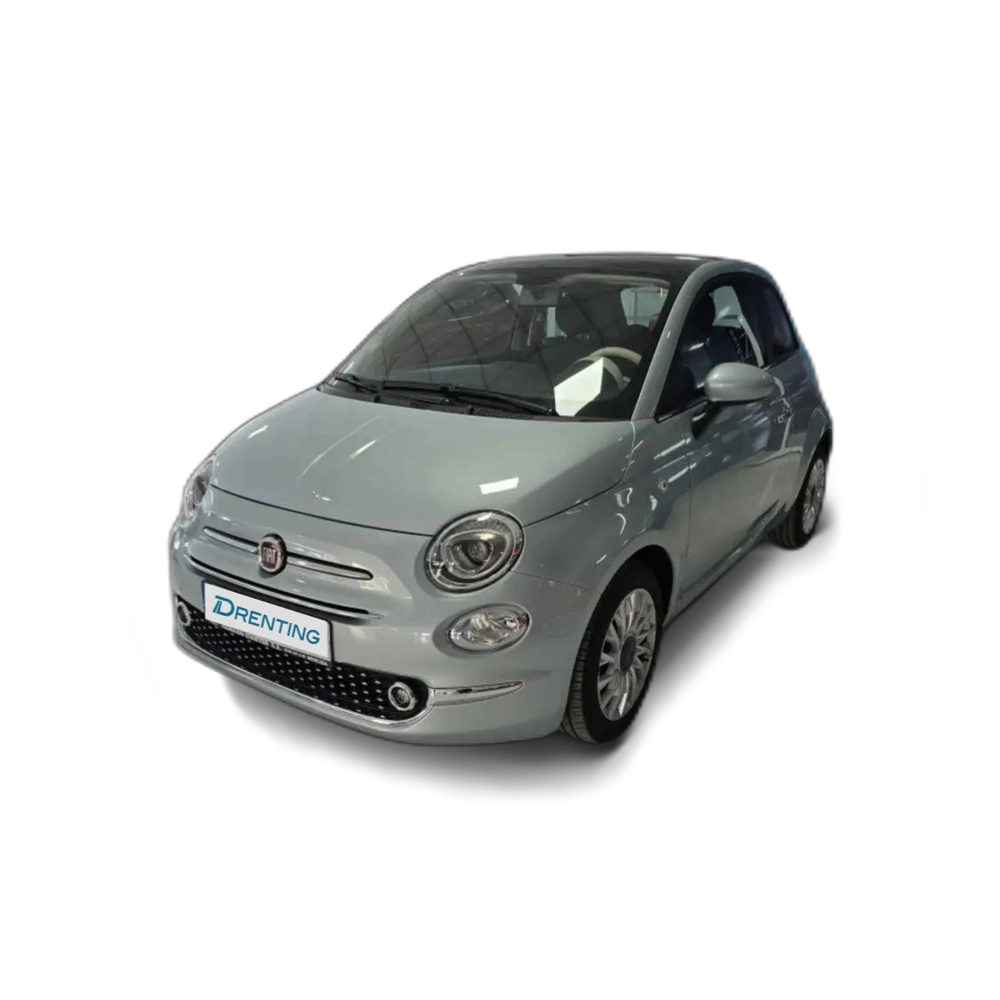 Renting Fiat 500 1.0 Hybrid Dolcevita 52kW Azul 7