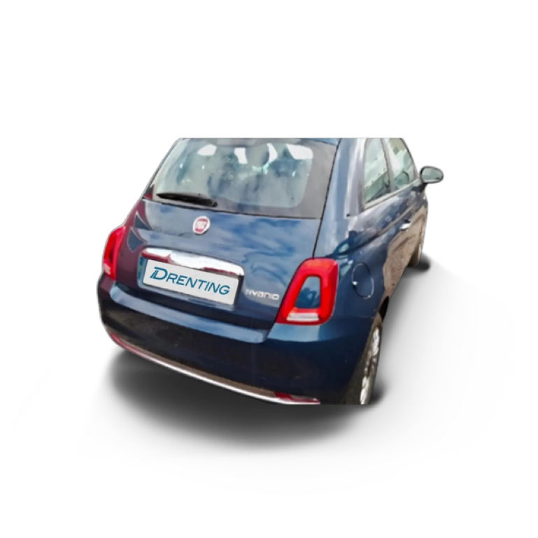 Renting Fiat 500 1.0 Hybrid Dolcevita 52kW Azul 3 1