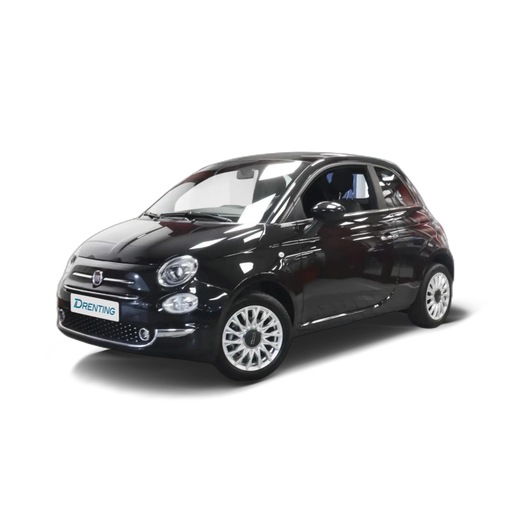 Renting Fiat 500 1.0 Hybrid Dolcevita 52kW Negro 3 2