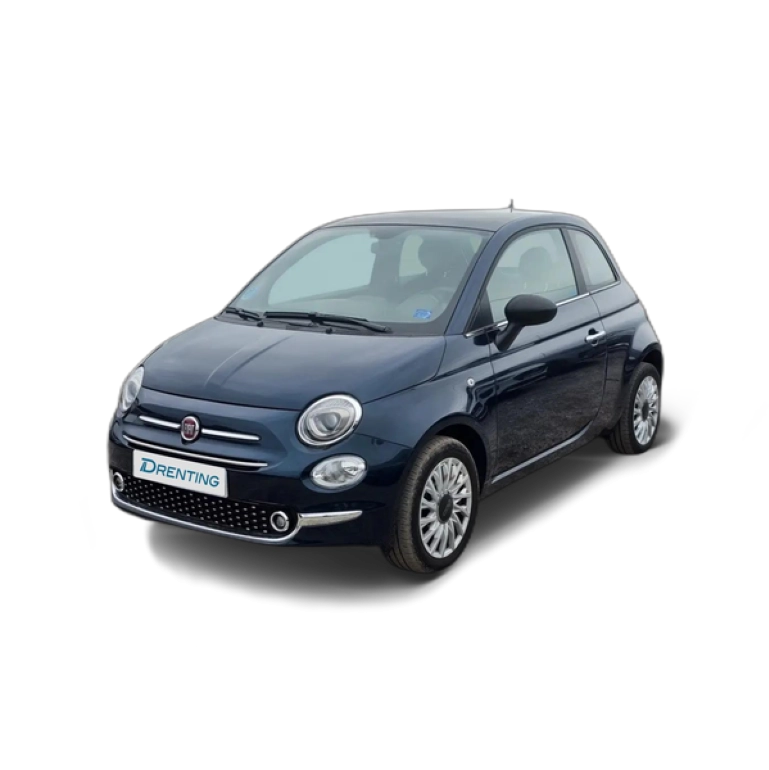Renting Fiat 500 1.0 Hybrid Dolcevita 52kW Azul 1