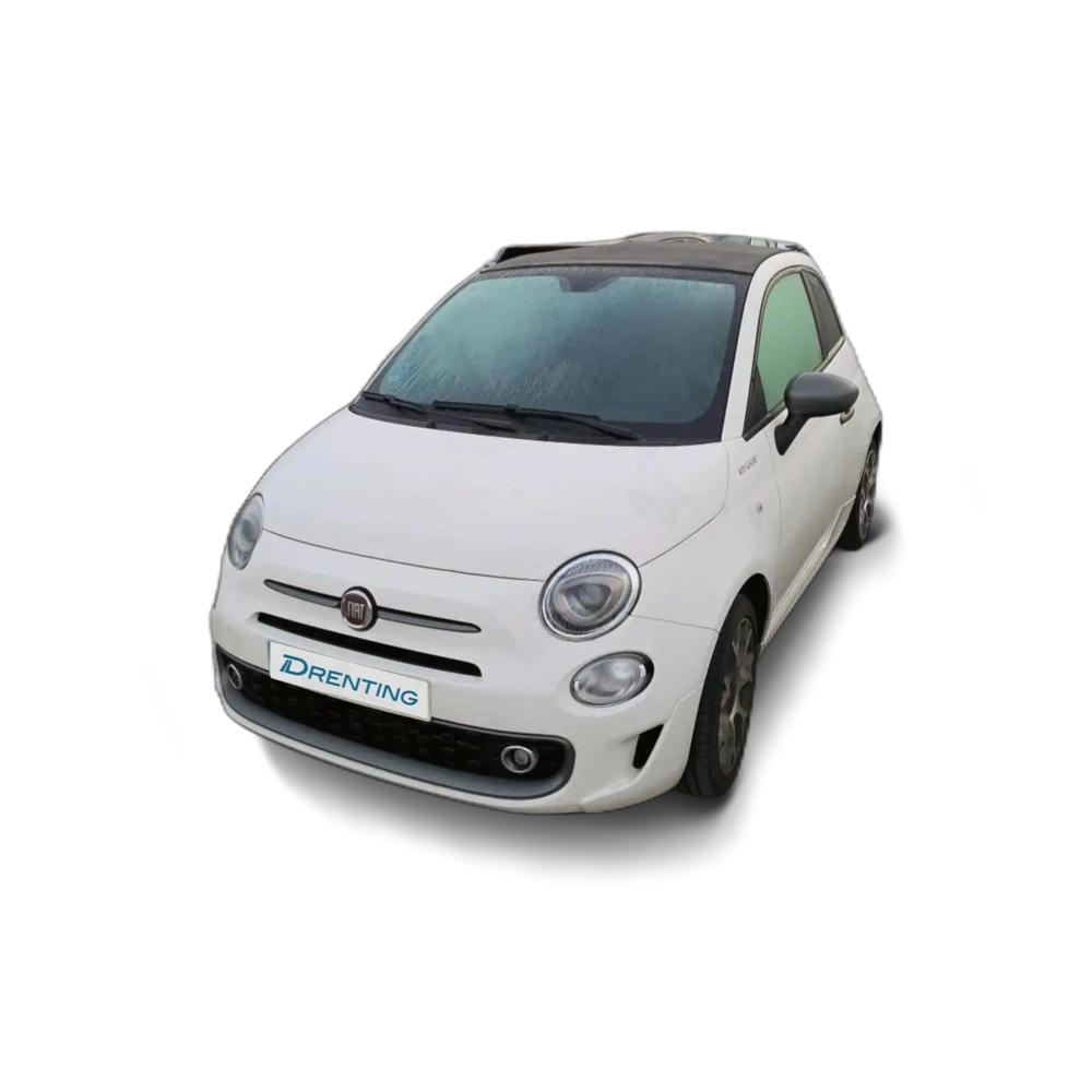Renting Fiat 500C 1.0 Hybrid Sport 52kW