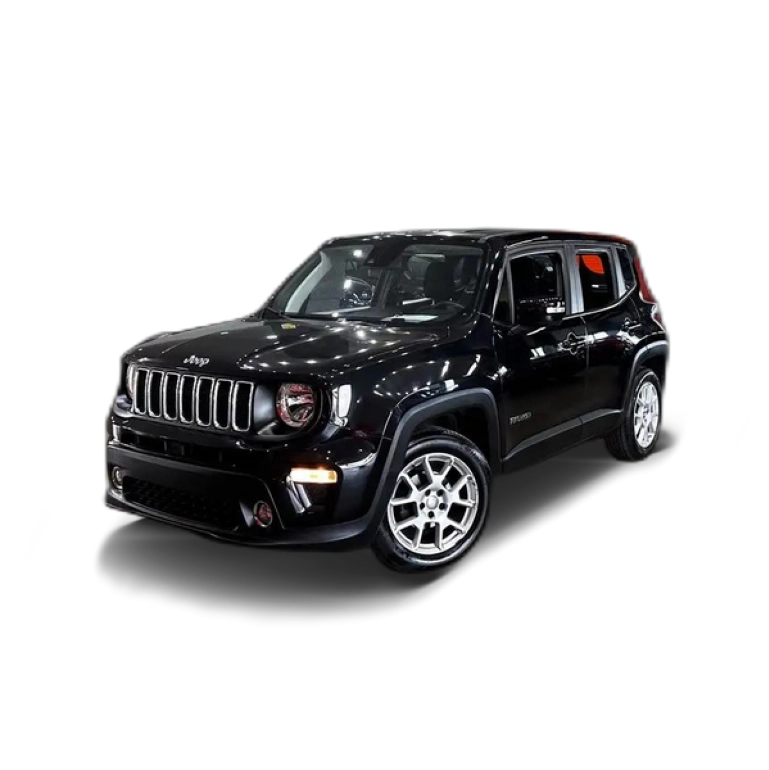 Renting Jeep Renegade 1.0 Longitude 4&#215;2 Gris 1