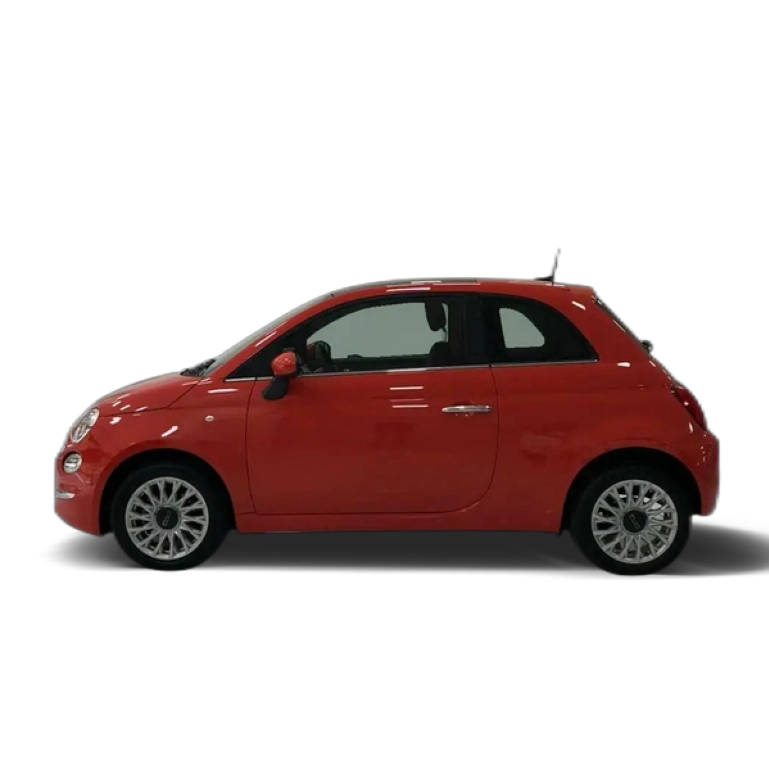 Renting Fiat 500 1.0 MHEV DOLCEVITA 70 3P Naranja