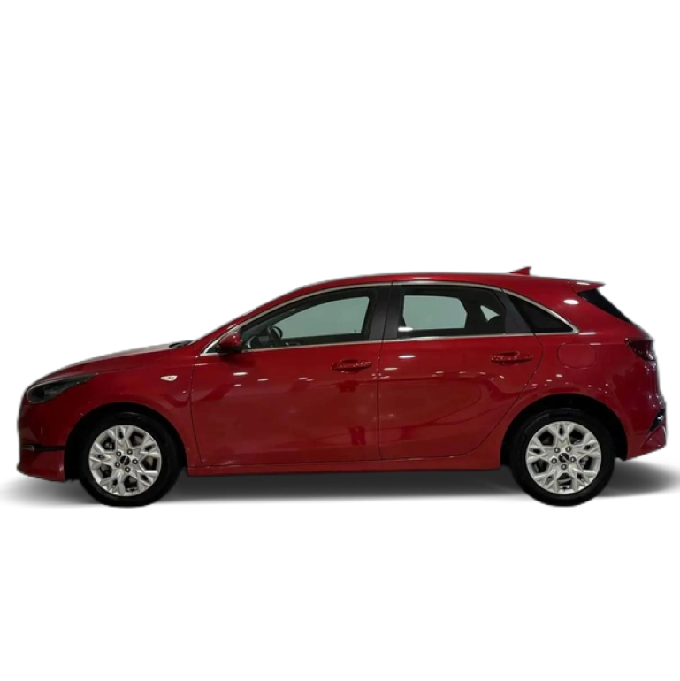 Renting Kia Ceed / cee&#8217;d 1.0 MHEV Eco-Dynamics Drive DCT 120 Rojo