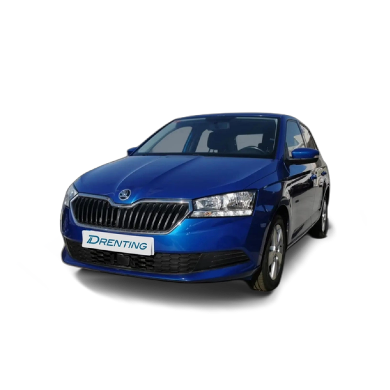 Renting Skoda Fabia 1.0 MPI Ambition 55kW Azul