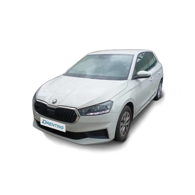 Renting Skoda Fabia 1.0 MPI Ambition 59kW Blanco 1