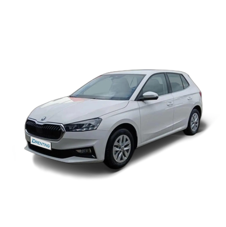 Renting Skoda Fabia 1.0 MPI Ambition 59kW Blanco 2