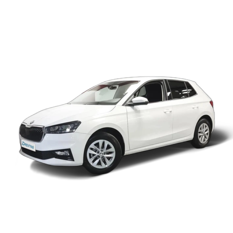 Renting Skoda Fabia 1.0 MPI Ambition 59kW Blanco 3