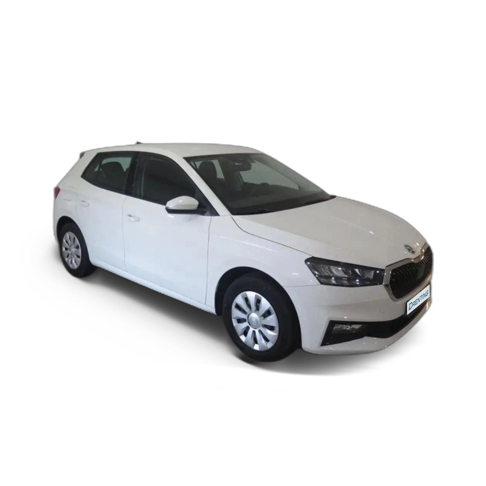 Renting Skoda Fabia 1.0 MPI Essence 59kW Blanco