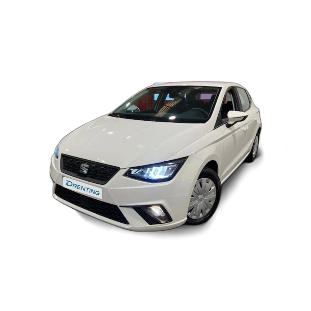 Renting SEAT Ibiza 1.0 MPI Evo S&amp;S Reference 80 Blanco 2