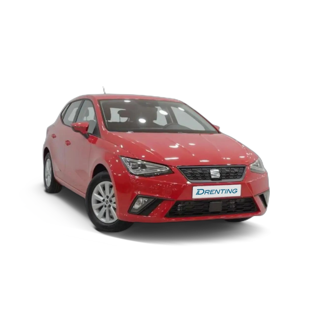 Renting SEAT Ibiza 1.0 MPI Evo S&amp;S Style XM 80 Rojo
