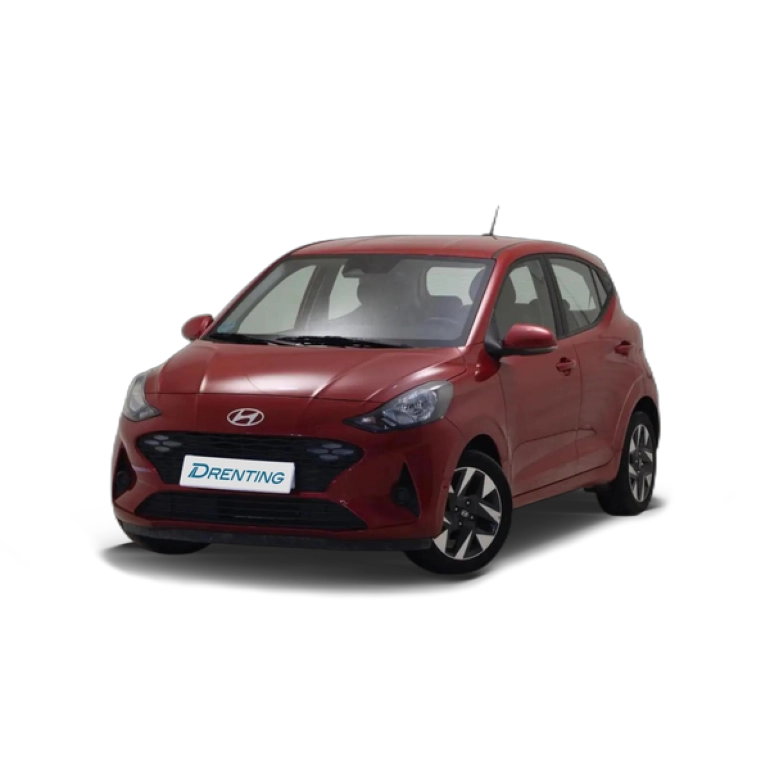 Renting Hyundai i10 1.0 MPI Klass Rojo