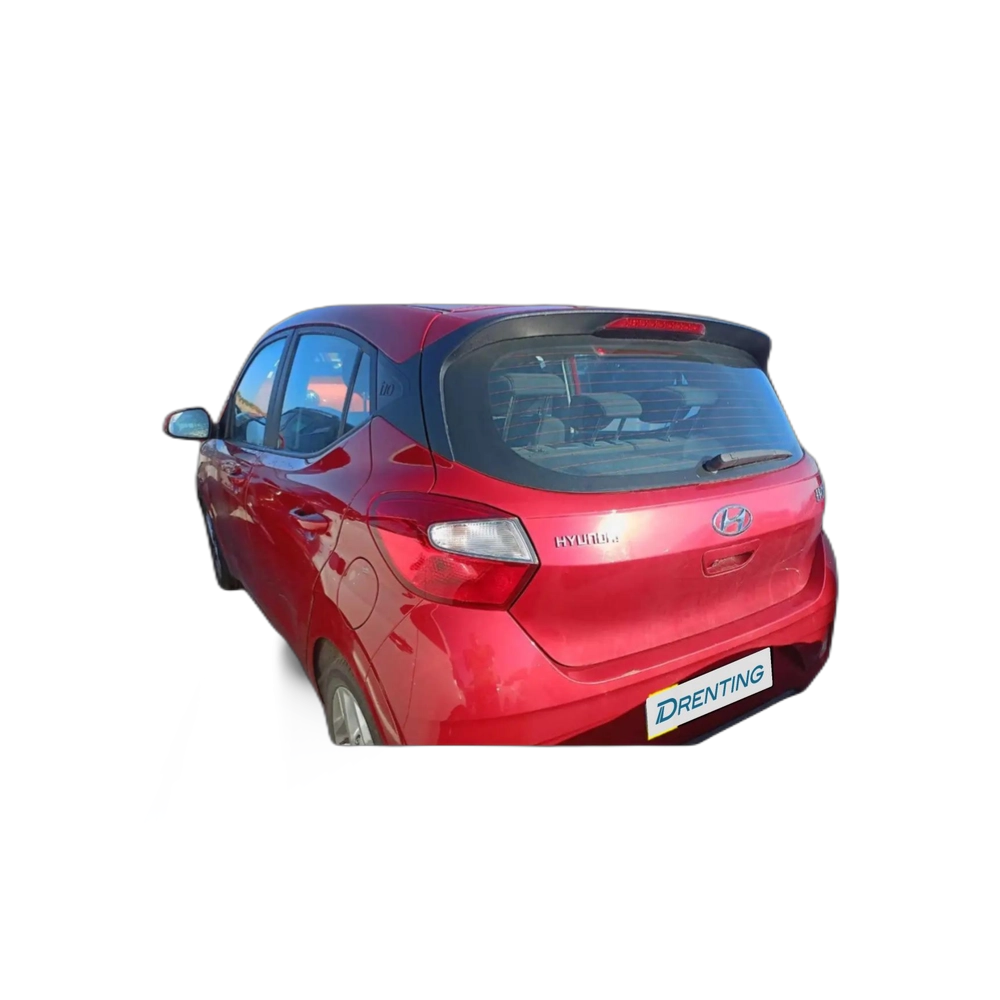 Renting Hyundai i10 1.0 MPI Klass Rojo 2