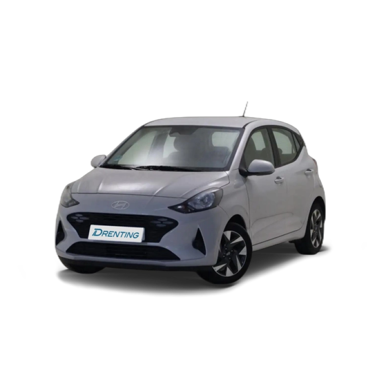 Renting Hyundai i10 1.0 MPI Klass Gris 1