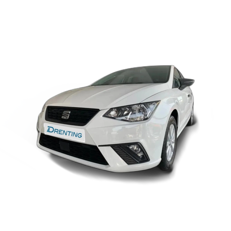 Renting SEAT Ibiza 1.0 MPI S&amp;S Reference 80 Blanco 5