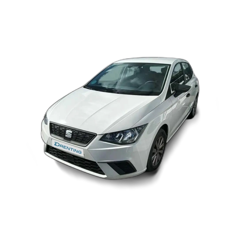 Renting SEAT Ibiza 1.0 MPI S&amp;S Reference 80 Blanco 2