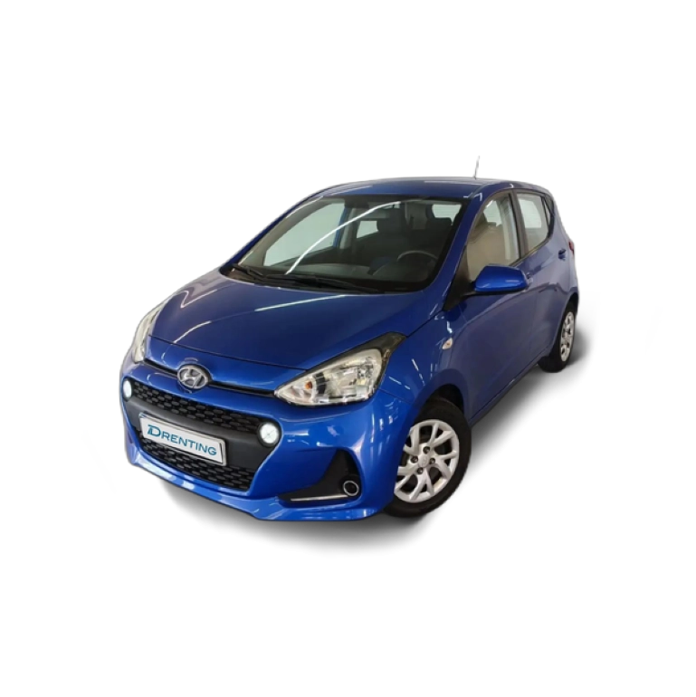 Renting Hyundai i10 1.0 MPI Tecno Azul