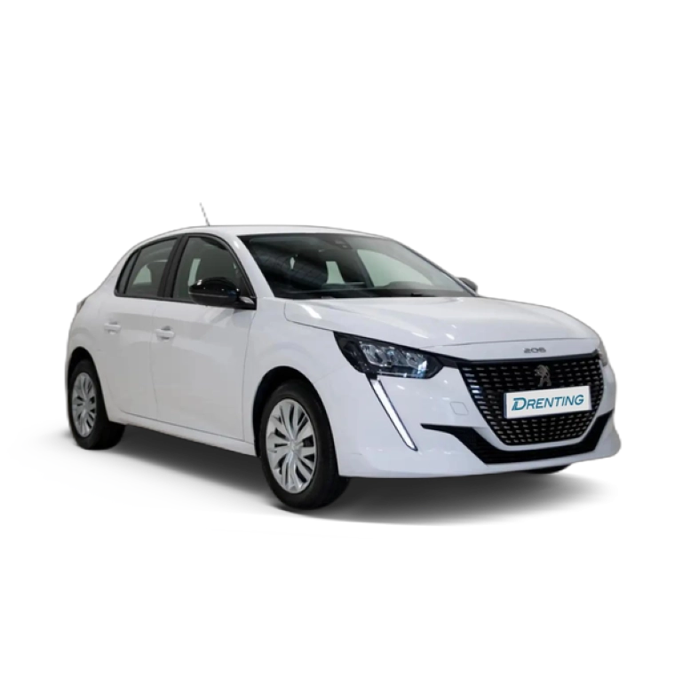 Renting Peugeot 208 1.0 PureTech Active 68 Blanco 4
