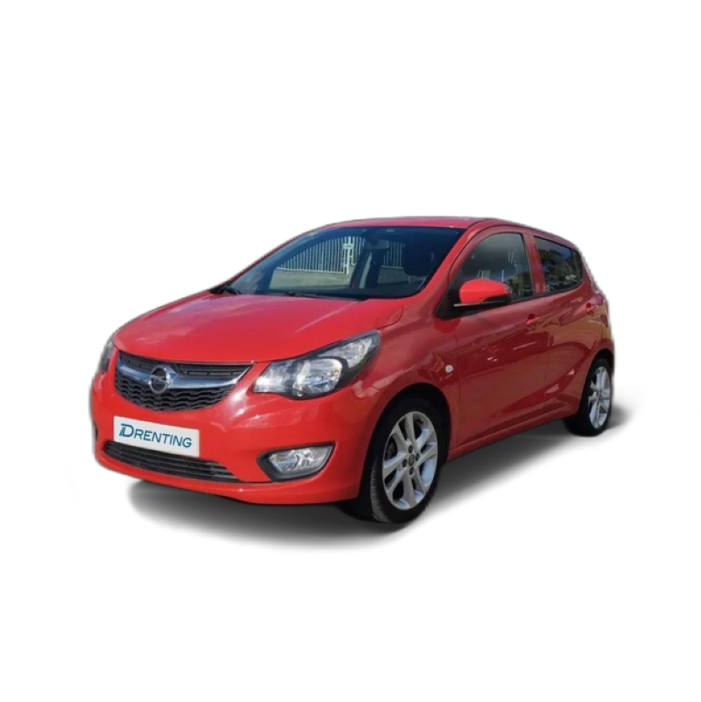 Renting Opel Karl 1.0 Rocks Rojo
