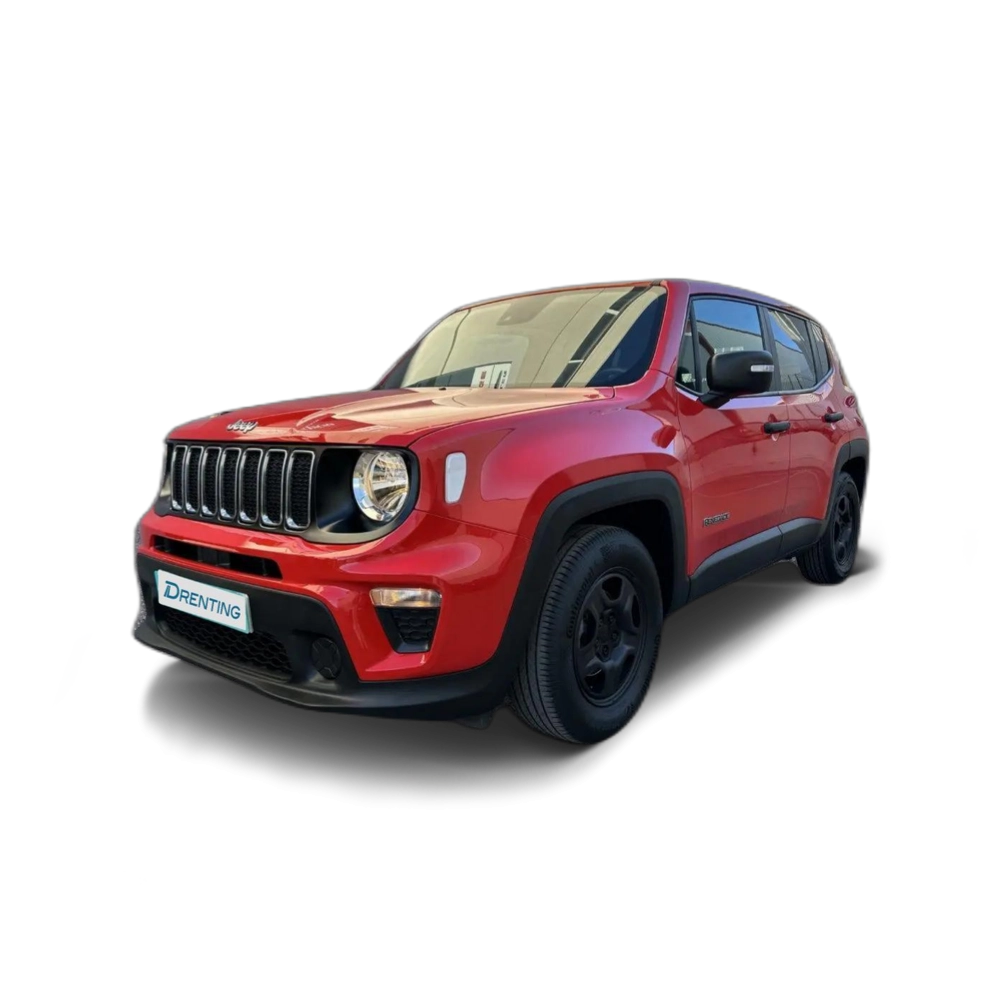 Renting Jeep Renegade 1.0 Sport 4&#215;2 Rojo 1