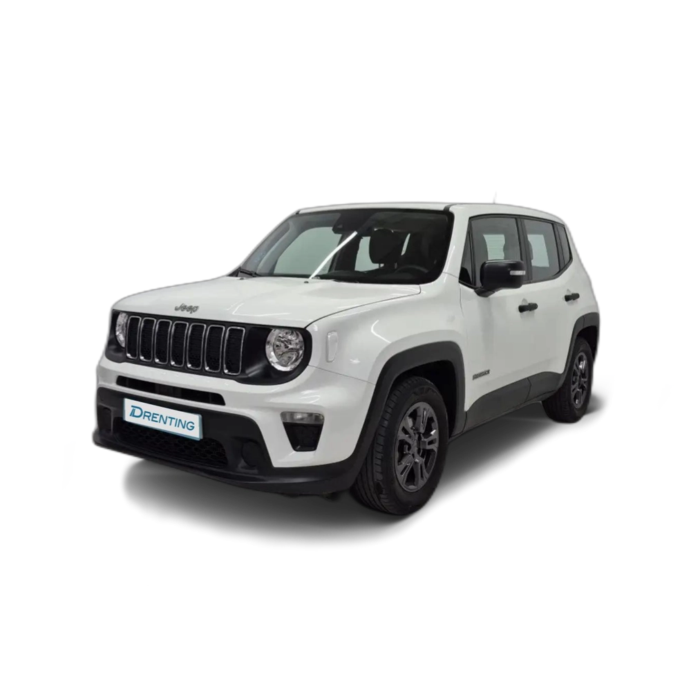 Renting Jeep Renegade 1.0 Sport 4&#215;2 Blanco