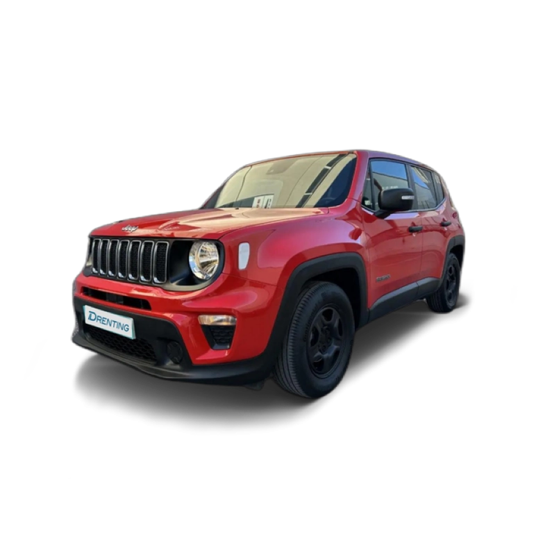 Renting Jeep Renegade 1.0 Sport 4&#215;2 Rojo 1