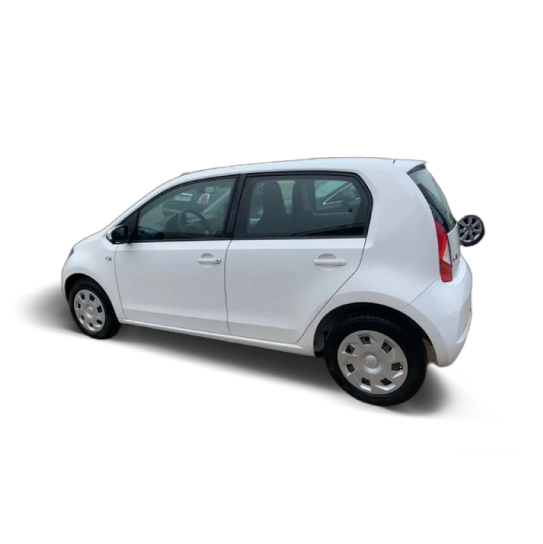 Renting SEAT Mii 1.0 Style 60 Blanco