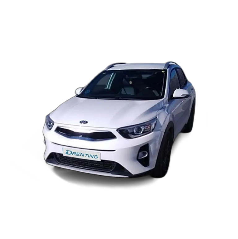 Renting Kia Stonic 1.0 T-GDi 74kW (100CV) Black Edition Blanco 1